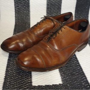 Allen Edmonds cap toe dress shoe